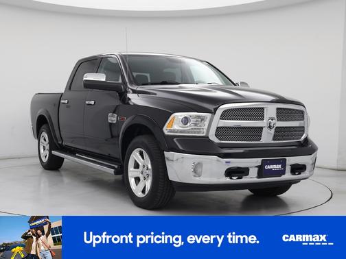 Black 2017 RAM 1500 Laramie Longhorn