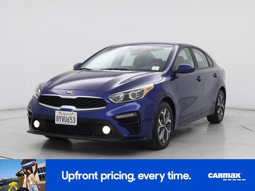 Blue 2021 Kia Forte LXS