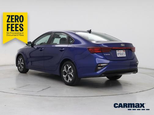 Blue 2021 Kia Forte LXS