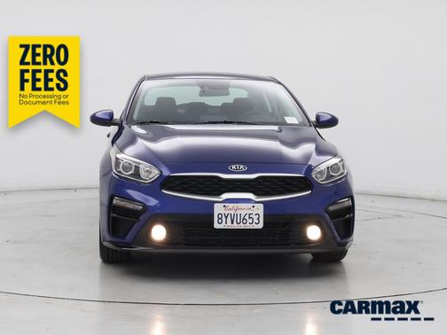 Blue 2021 Kia Forte LXS