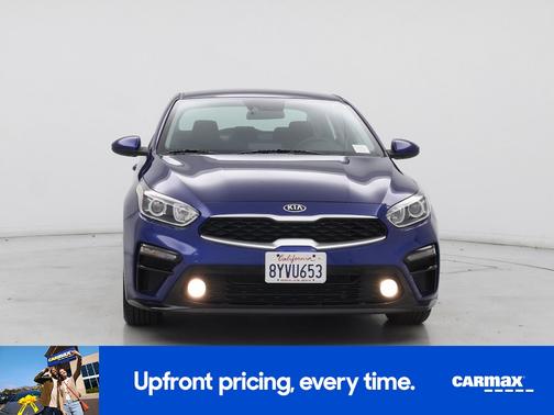 Blue 2021 Kia Forte LXS