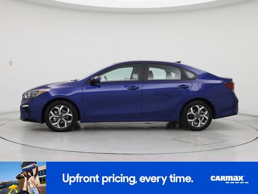 Blue 2021 Kia Forte LXS