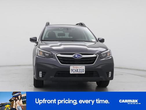 Gray 2022 Subaru Outback Premium