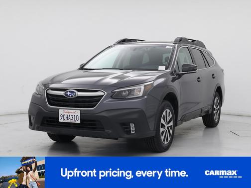 Gray 2022 Subaru Outback Premium