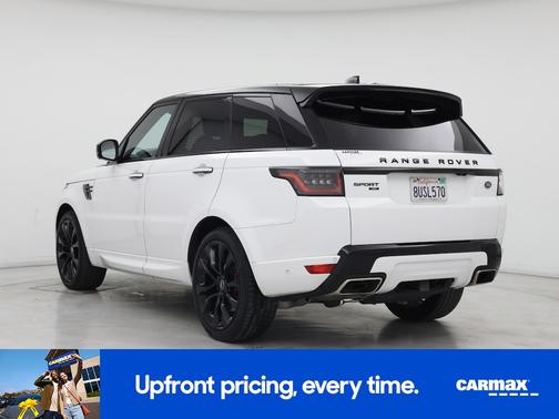 2021 Land Rover Range Rover Sport HST