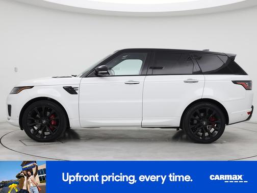 2021 Land Rover Range Rover Sport HST