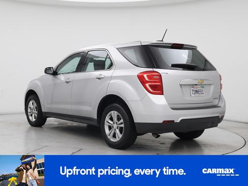 Silver 2016 Chevrolet Equinox LS