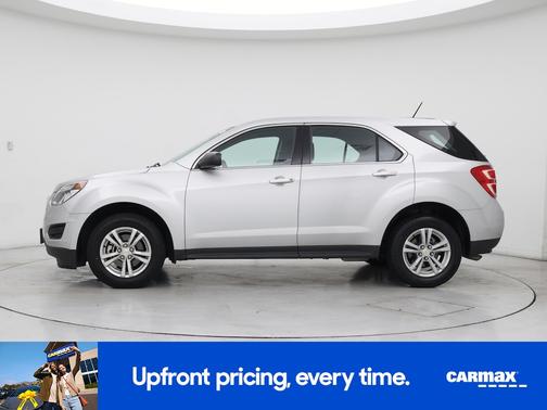 Silver 2016 Chevrolet Equinox LS