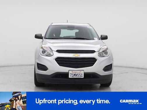 Silver 2016 Chevrolet Equinox LS