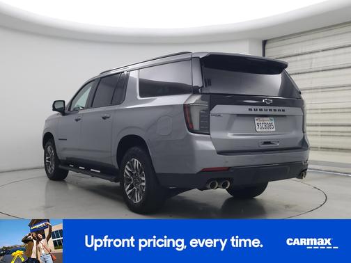 Gray 2025 Chevrolet Suburban Z71