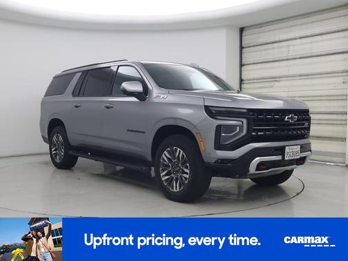 Gray 2025 Chevrolet Suburban Z71