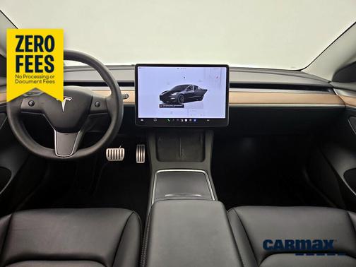 Black 2023 Tesla Model 3 Performance