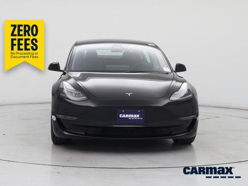 Black 2023 Tesla Model 3 Performance