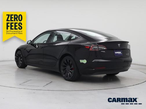 Black 2023 Tesla Model 3 Performance