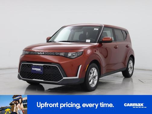 Orange 2024 Kia Soul LX