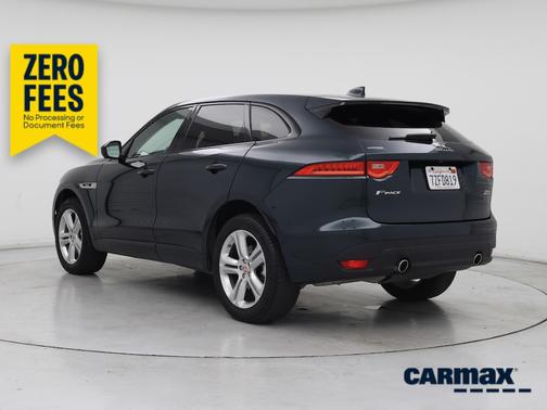 Green 2018 Jaguar F-PACE R-Sport