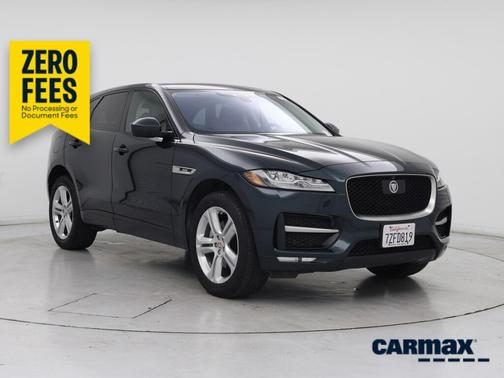 Green 2018 Jaguar F-PACE R-Sport