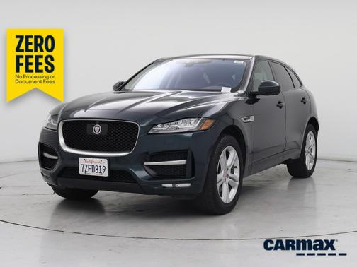Green 2018 Jaguar F-PACE R-Sport