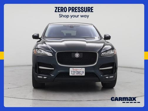 Green 2018 Jaguar F-PACE R-Sport