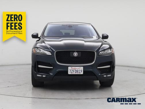 Green 2018 Jaguar F-PACE R-Sport