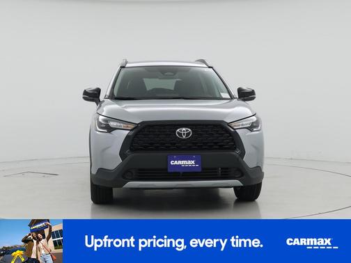 Silver 2025 Toyota Corolla Cross LE