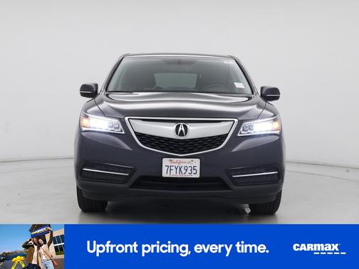 2014 Acura MDX 