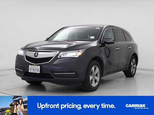 2014 Acura MDX 