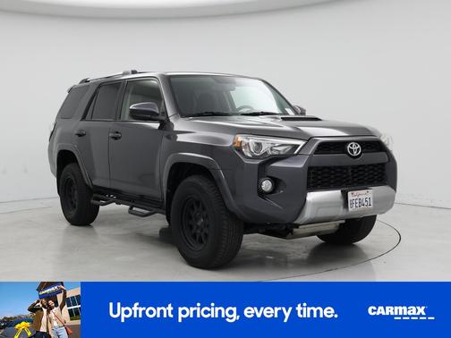 2018 Toyota 4Runner TRD Off Road