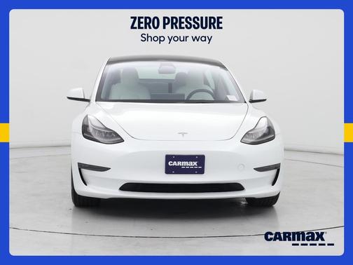 White 2023 Tesla Model 3