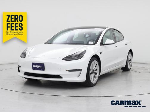 White 2023 Tesla Model 3