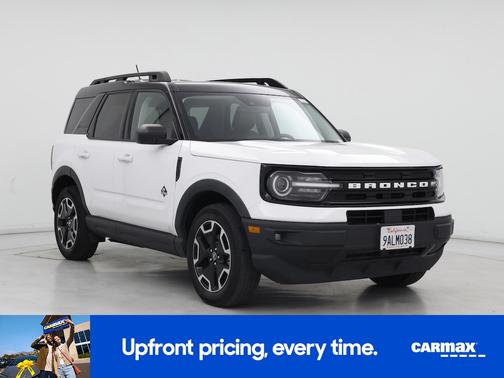 2022 Ford Bronco Sport Outer Banks