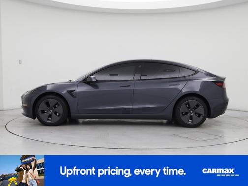Gray 2023 Tesla Model 3