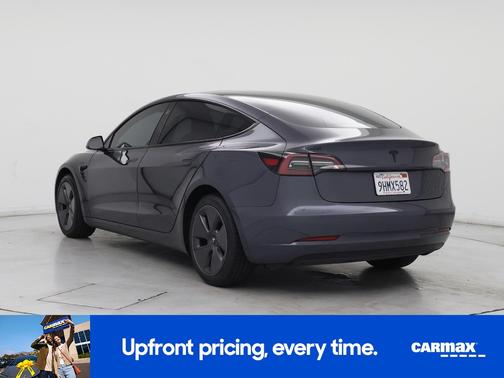 Gray 2023 Tesla Model 3