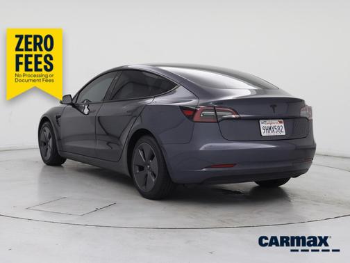 Gray 2023 Tesla Model 3