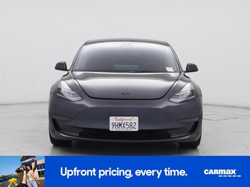 Gray 2023 Tesla Model 3