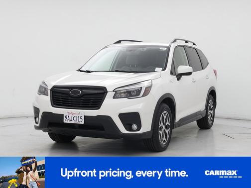 Pearl 2021 Subaru Forester Premium