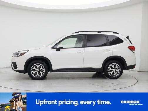 Pearl 2021 Subaru Forester Premium