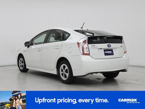 White 2015 Toyota Prius Three