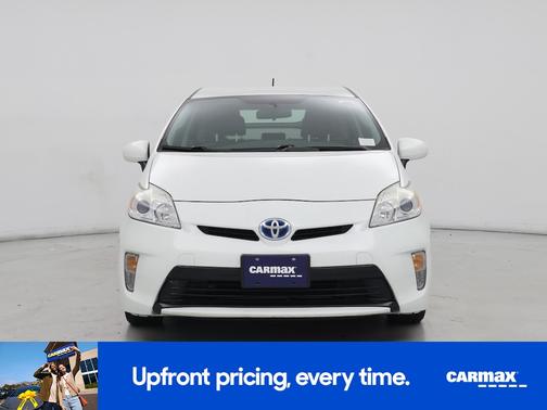 White 2015 Toyota Prius Three