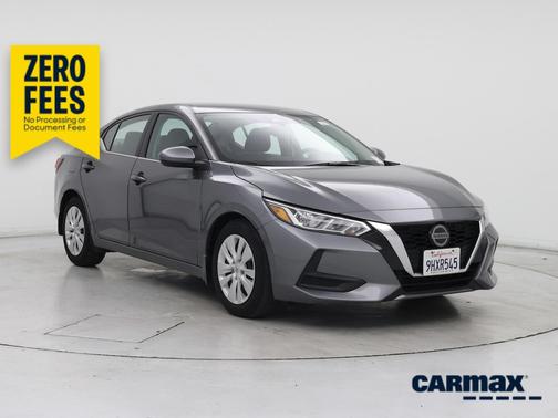 Gray 2023 Nissan Sentra S