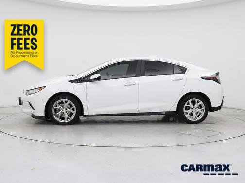 White 2016 Chevrolet Volt Premier
