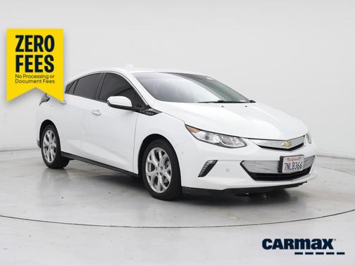 White 2016 Chevrolet Volt Premier