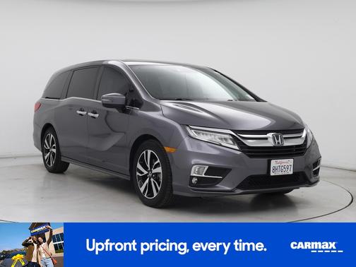Gray 2019 Honda Odyssey Elite