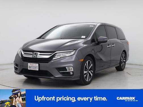 Gray 2019 Honda Odyssey Elite