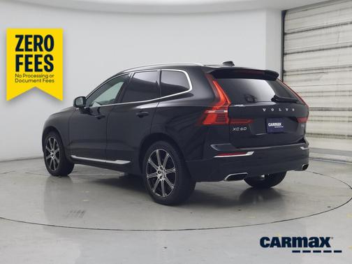 Black 2019 Volvo XC60 T5 Inscription