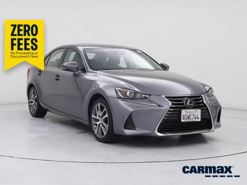 Gray 2020 Lexus IS 300