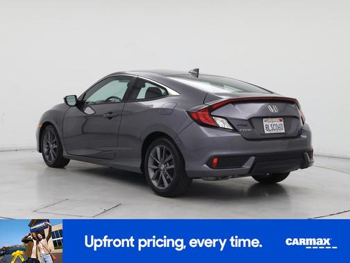 Gray 2019 Honda Civic EX