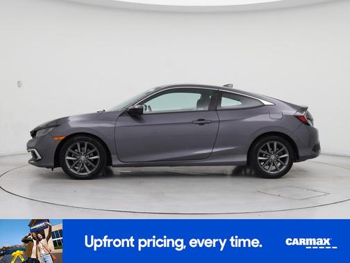Gray 2019 Honda Civic EX