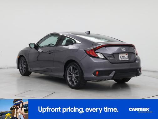 Gray 2019 Honda Civic EX