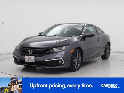 Gray 2019 Honda Civic EX